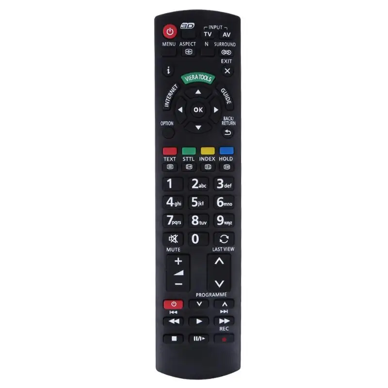 Пульт дистанционного управления для ЖК/LED/HDTV пульт Panasonic TV N2QAYB000572 N2QAYB000487 EUR76280 |