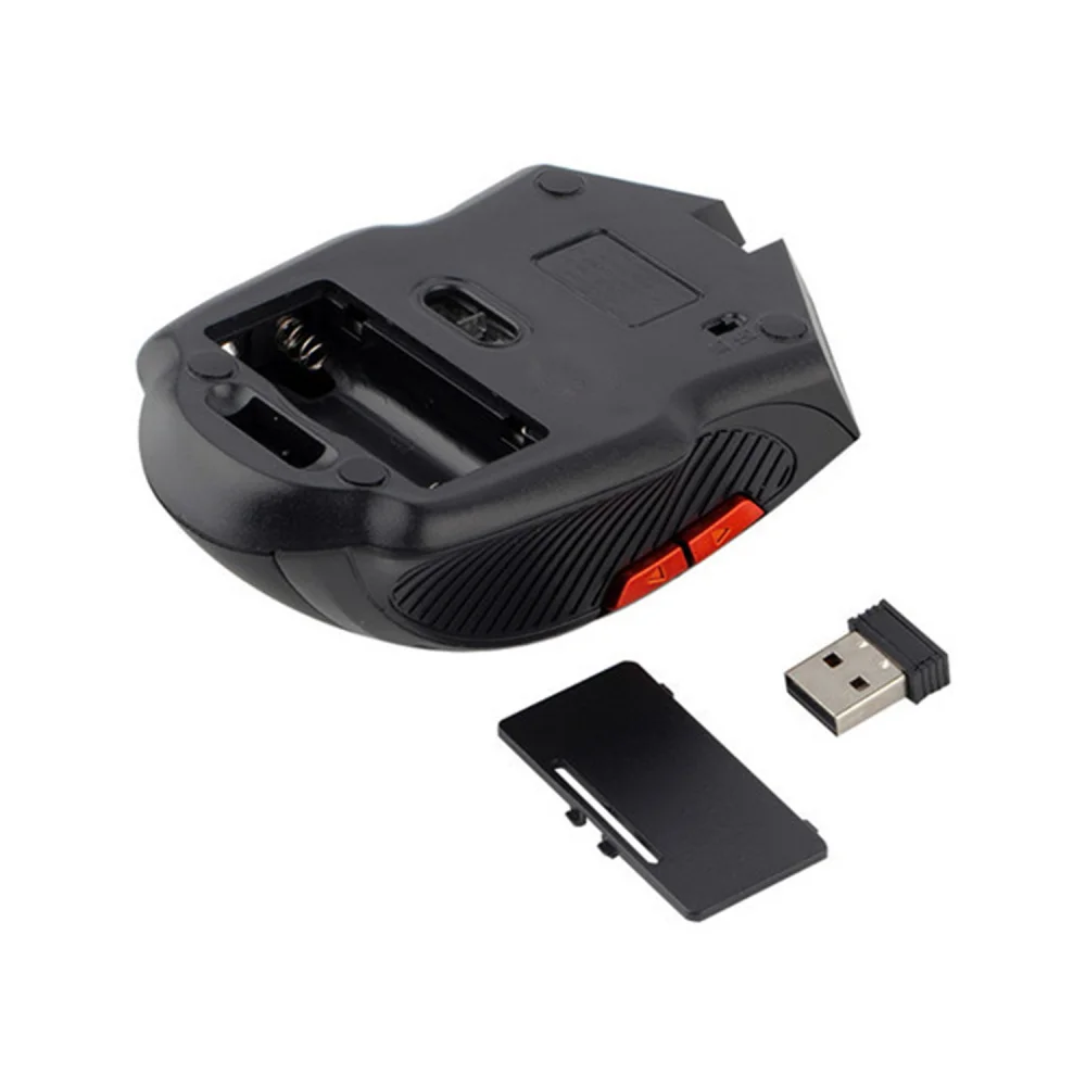 Hxsj X20 2.4g беспроводное устройство Мышь мыши 6D Gaming Optical Мышь компьютер Мышь с 2400 Точек на дюйм для настольных ПК Pro Gamer