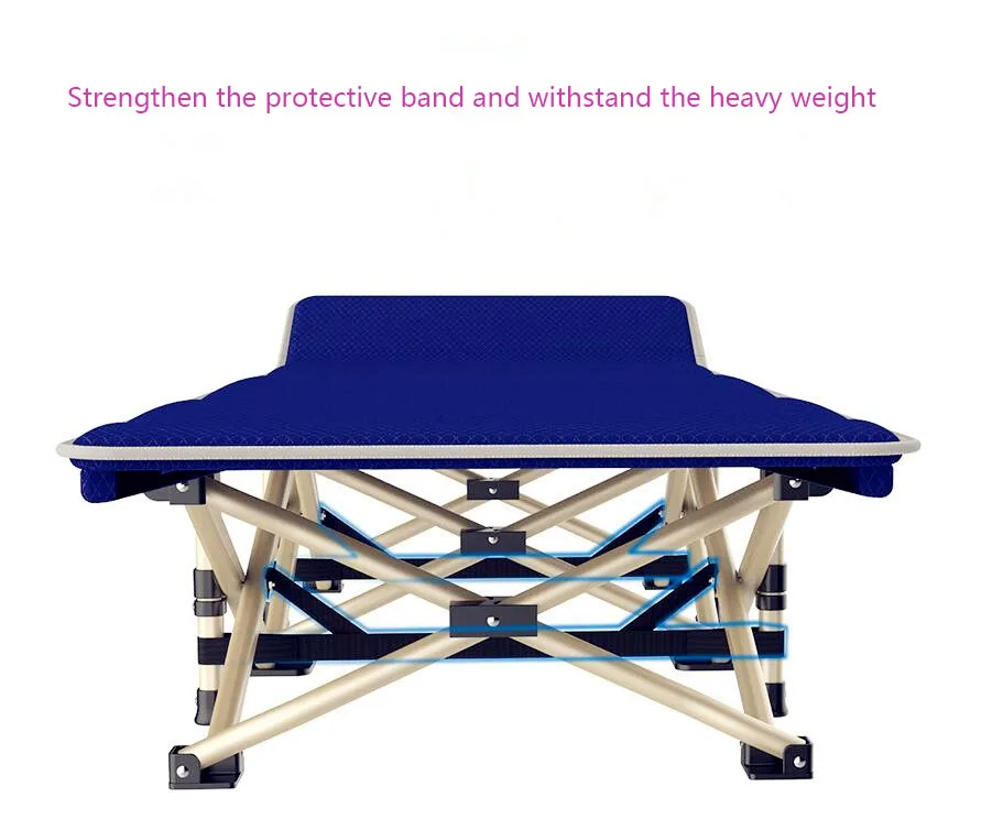 Новинка 2018 г. складная офисная кровать с толщиной 25 мм нагрузка 200 кг 10 секунд