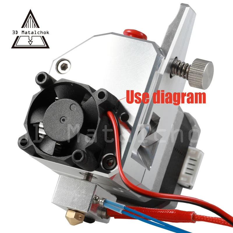 Новинка! 1 шт. двойной подшипник охлаждения постоянного тока 5 лопастей
