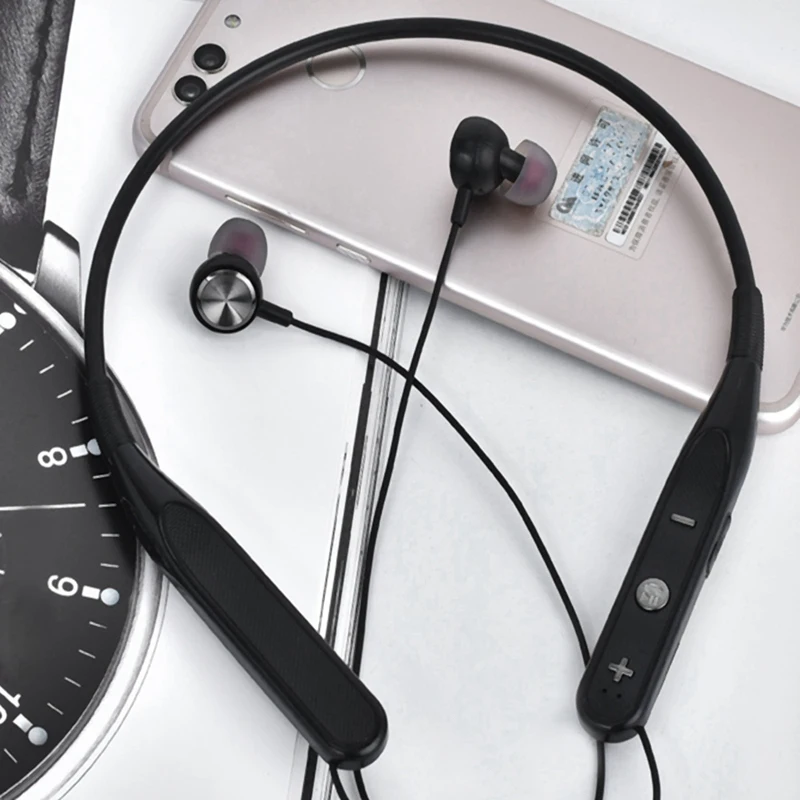 733 беспроводные Bluetooth наушники спортивные поддержка tf карты гарнитура 5 0 с