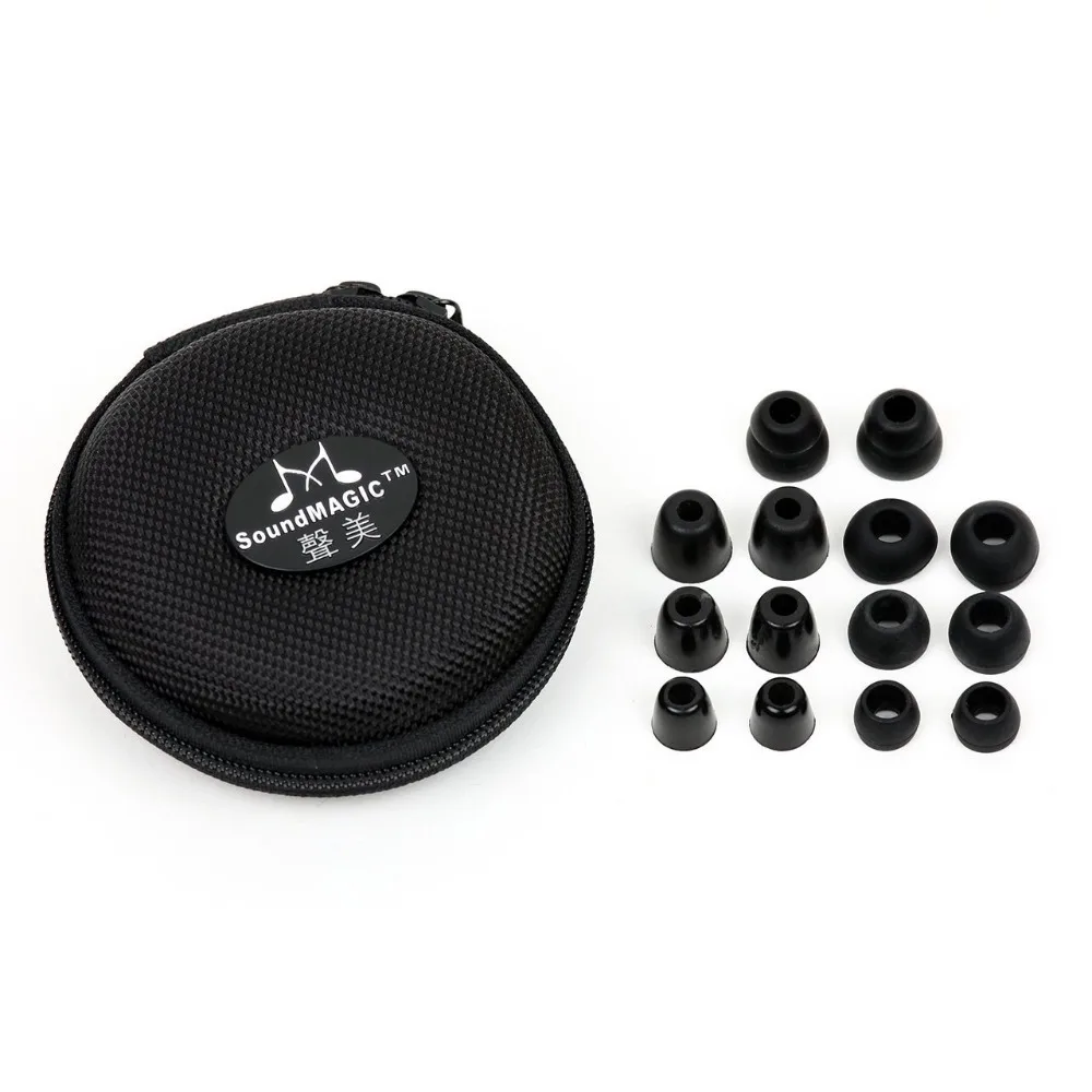 Высококачественные шумоизоляционные наушники вкладыши SoundMAGIC PL50 (синие) (PL 50)