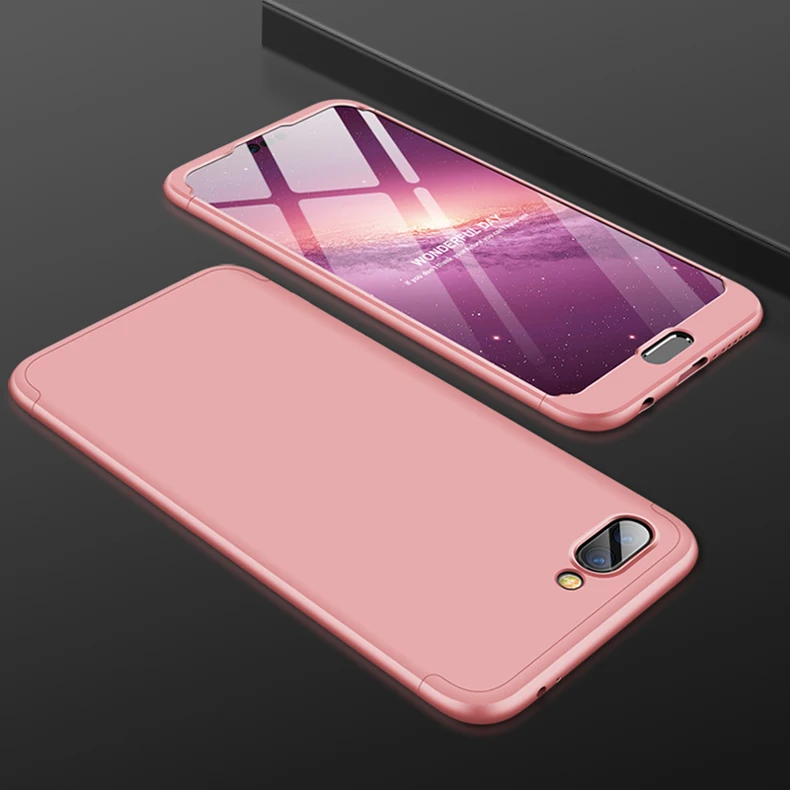 Чехол для huawei honor 10, роскошный чехол 360, полная защита, Жесткий ПК 3 в 1, задняя крышка для huawei honor 10, COL-L29, чехол