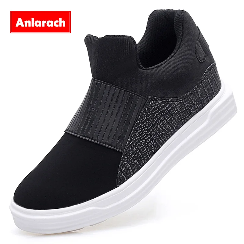 Anlarach Hot Sale Casual Shoes Men Spring Autumn Slip On Comfortable Fashion Male Walking Zapatillas Hombre | Обувь