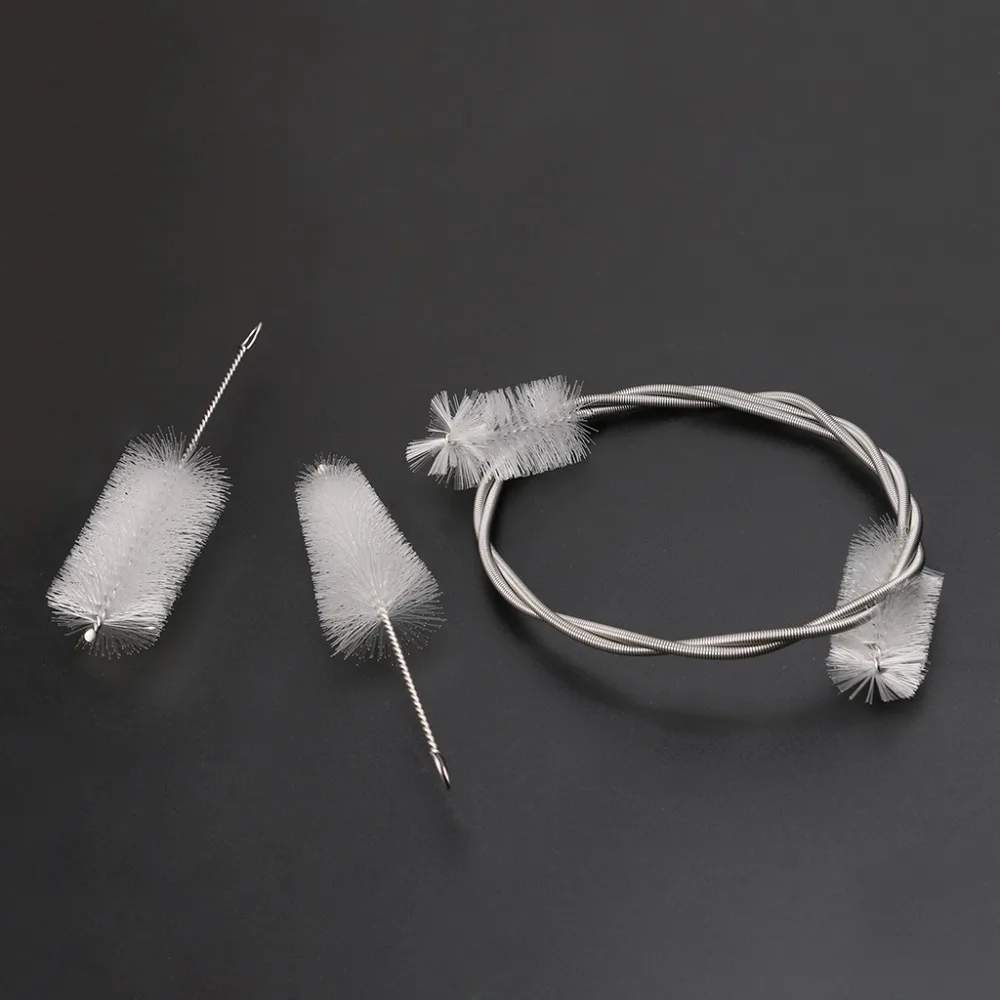 3 шт. комплект для чистки полости рта гибкая щетка|Латунные детали и аксессуары| |