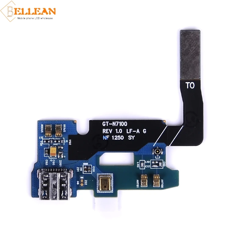 Catteny 1 шт. N7100 USB зарядное устройство Замена частей ленты для Samsung Galaxy Note 2 Micro док