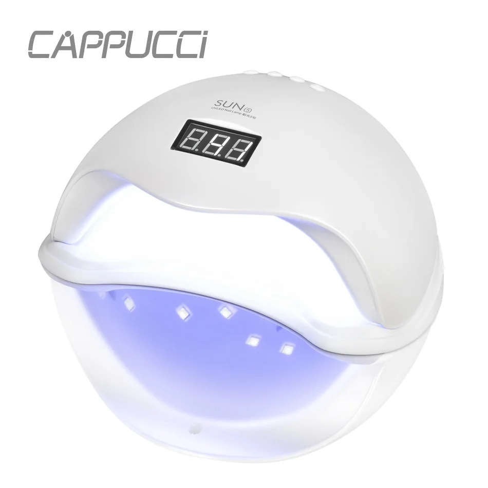 (Доставка из России) SUN5 48 Вт LED/УФ Лампы Для Ногтей Низкая Теплового Режима Сушилка