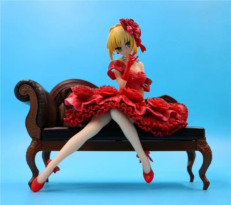 20 см Fate Stay Night дополнительный красный сабля Нерон Клавдий Цезарь Август Германика