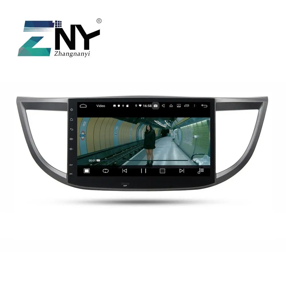 10 1 &quotips в тире Один Din Android 9 0 автомобильный стерео gps для Honda CR V 2012 2013 2014 2015 радио FM