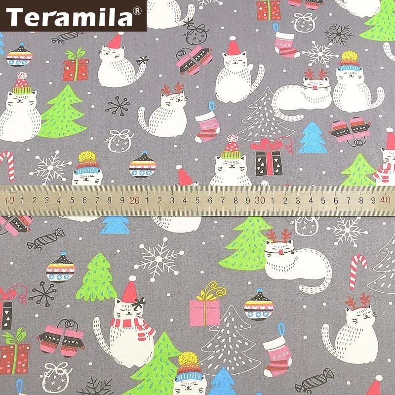 50x160cm Teramila хлопок ткань метр животное цветочный мультфильм дизайн Telas Por Metro 50x160 см Ткань DIY Tissu швейное платье одеяла детские - Цвет: 50x160cm