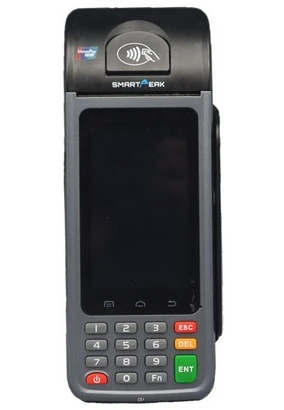 4 5 дюймовый nfc pos терминал с системой android смарт карта платежная система 13 56 МГц RFID