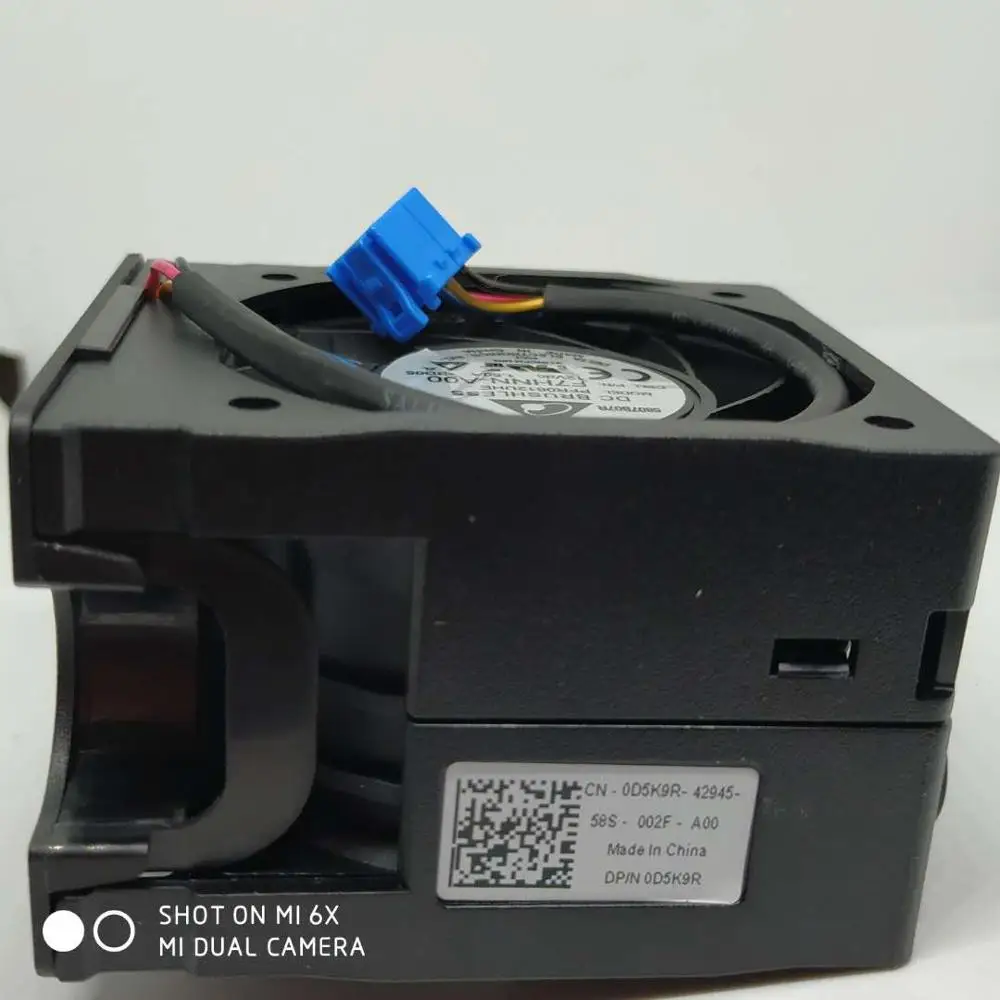 Оригинальный Delta R530 0MRX6C 3D7GY A01 PFR0612DHE C серверный вентилятор|Кулеры и системы