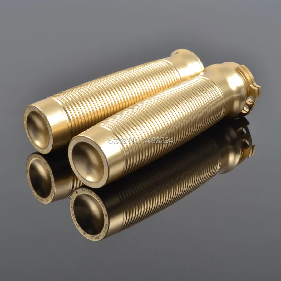 Golden 1Inch 25mm Custom Rough Crafts Handlebar Grips Fits For Harley 883R 883L Sportster Chopper Bobber Street Bob Fat Boy|for harley|grips for
