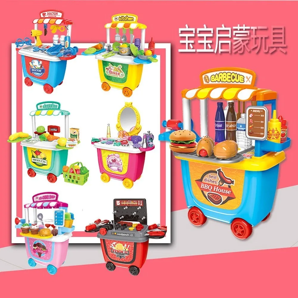 Дом Кухня игрушки для приготовления детского питания Ware приготовить рис