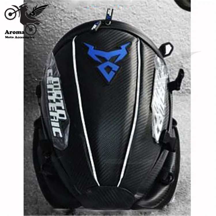 

waterproof red blue yellow black unviersal multi-function scooter motorcycle back seat bags moto backpack motorbike saddlebag