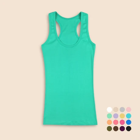 Бесплатная доставка летние трикотажные женские топы из хлопка в рубчик Длинные