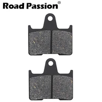 road passion motorcycle rear brake pads for kawasaki zzr1400 zzr 1400 zx 14 ninja zx1400 ac zx1400a zx1400c 2006 2014