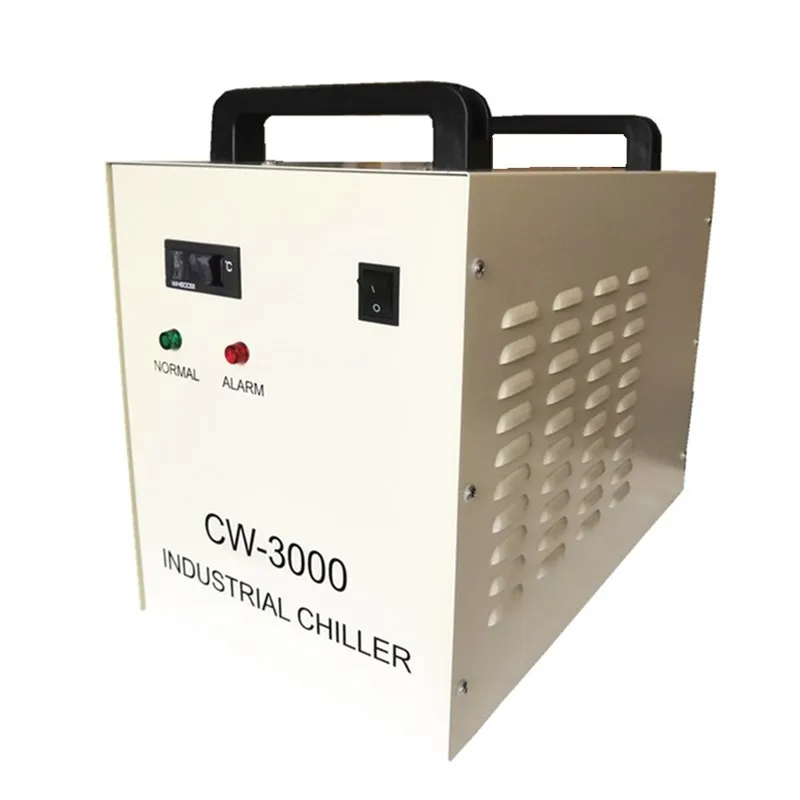 Лазерная гравировальная машина 220 V/110 V CW3000 охладитель для лазерной гравировки и резки 4040/4060/6090/50 Вт/60 Вт/80 Вт лазерная трубка