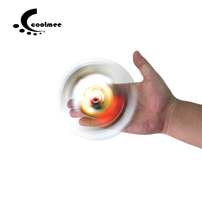 Coolmee Spinner палец кольцо держатель Универсальный мобильного телефона 360 градусов