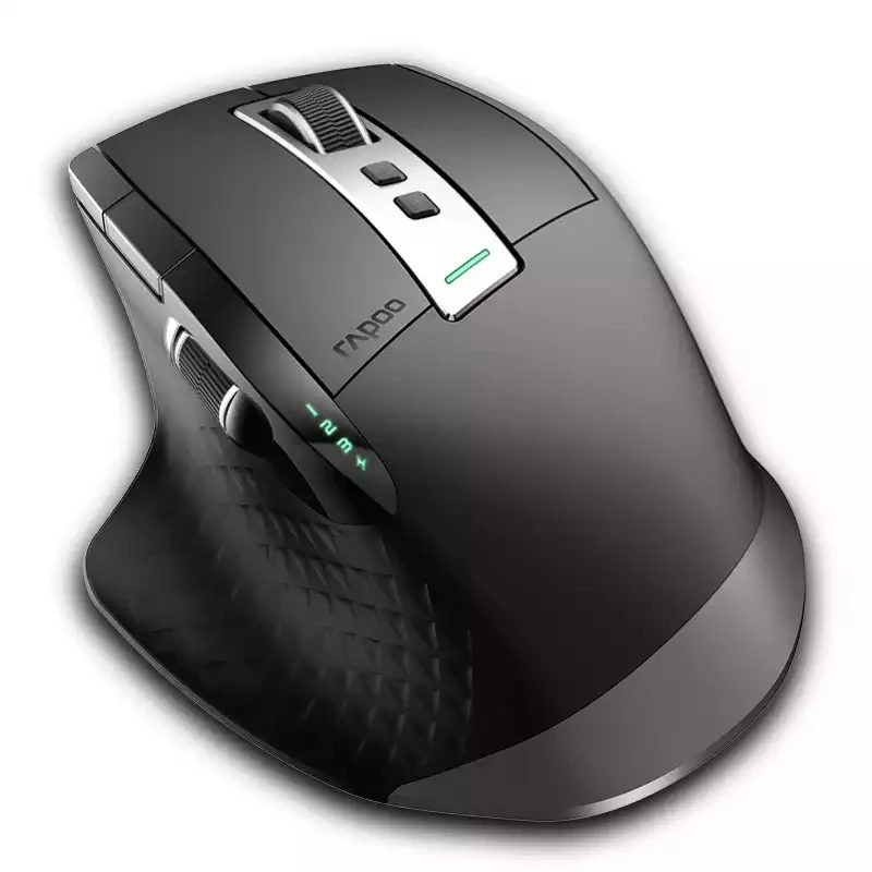 Перезаряжаемая многорежимная Беспроводная мышь Rapoo Bluetooth 3 0/4 0 и 2 4 ГГц