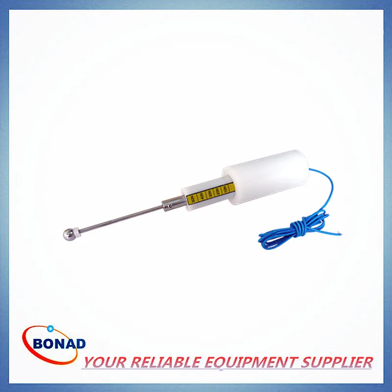 Испытательный зонд IEC60529 IEC61032 IP2X с шариком из нержавеющей стали 12 5 мм и силой