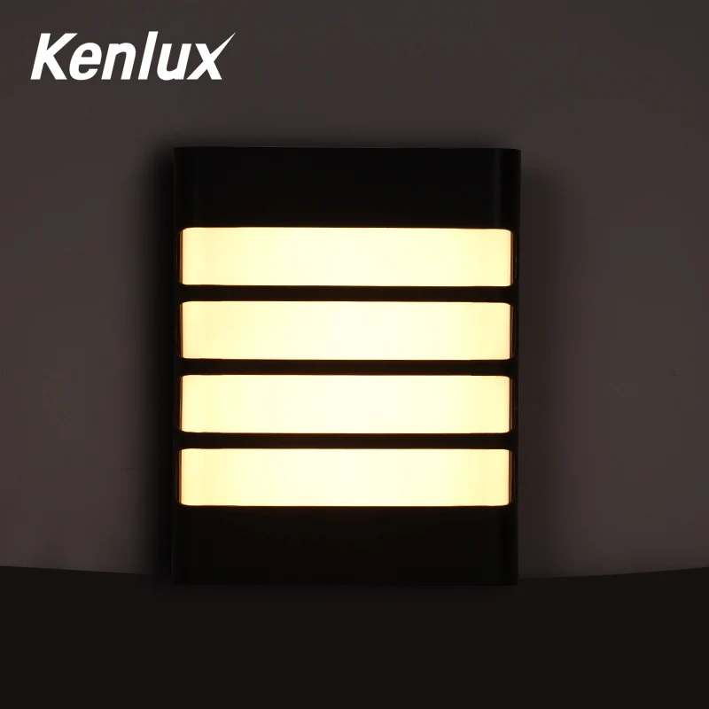 Kenlux 18 Вт Светодиодный светильник для помещений светодиодный настенный