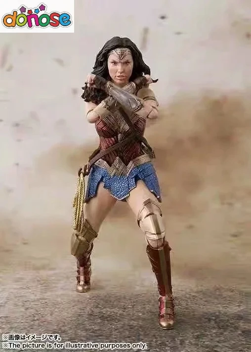 Экшн-фигурка из ПВХ DC Comics аниме Justice League Wonder Woman Коллекционная модель супергероев