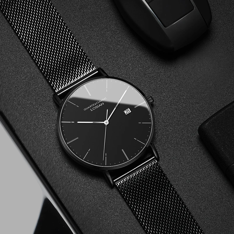 Relogios masculinos montre homme relog hombre marque de Lux day orologio uomo lusso, мужские часы, роскошные повседневные часы из нержавеющей стали