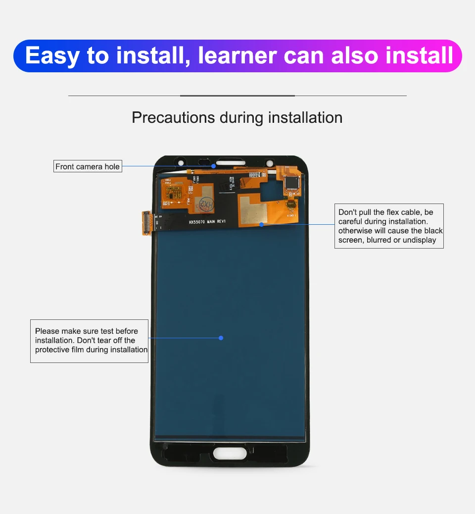 5,5 ''дюймовый для SAMSUNG Galaxy J7 Neo ЖК-дисплей J701 J701F J701M J701MT сенсорный экран ЖК-сборка запасные части