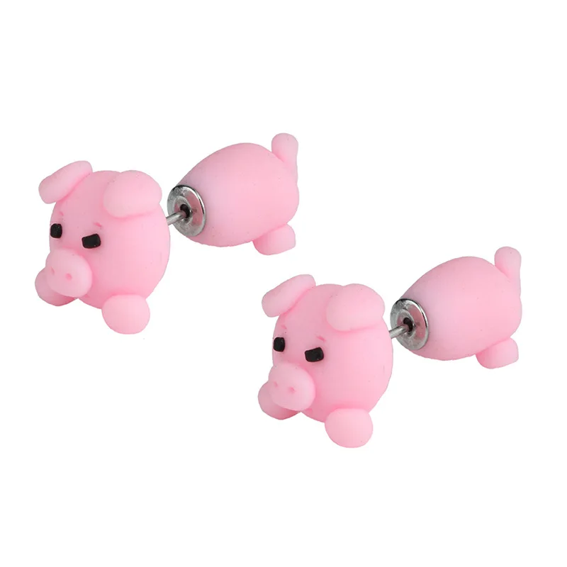 Горячая Распродажа ручная работа полимерная глина розовые милые маленькие