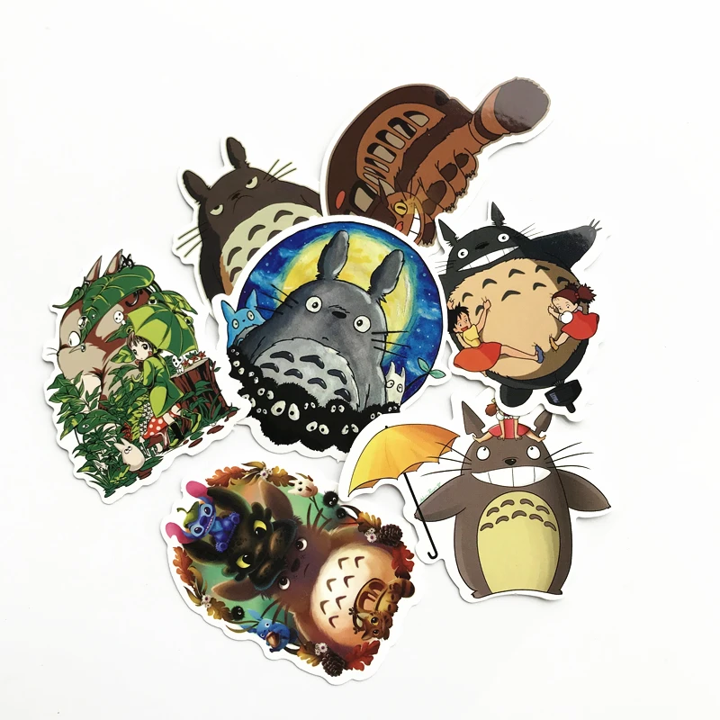 TD ZW 3 комбинации Totoro милые наклейки наклейка для сноуборда ноутбука багажа