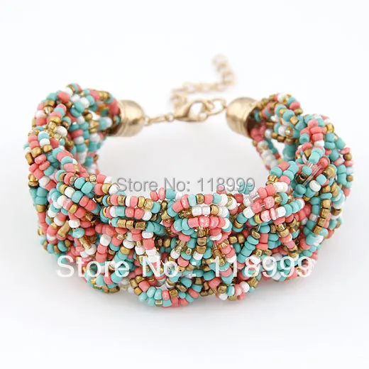 Браслеты с бусинами плетеные бусинами|bracelet boho|bracelet braidedbead bracelet |