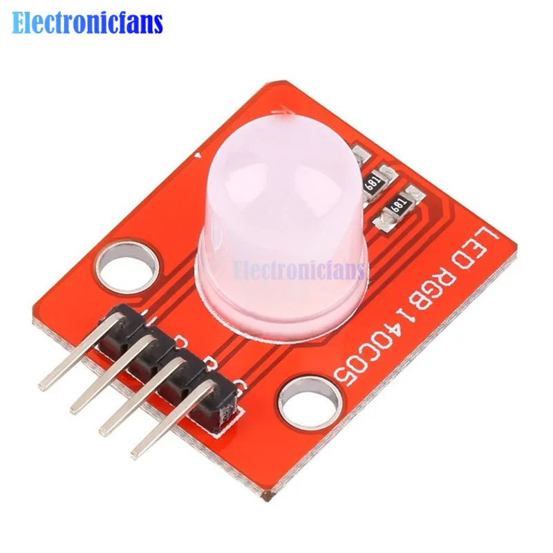Светодиодный светильник RGB 10 мм для Arduino STM32 5V M92 2 шт.|diode module|diode leddiode 5v |