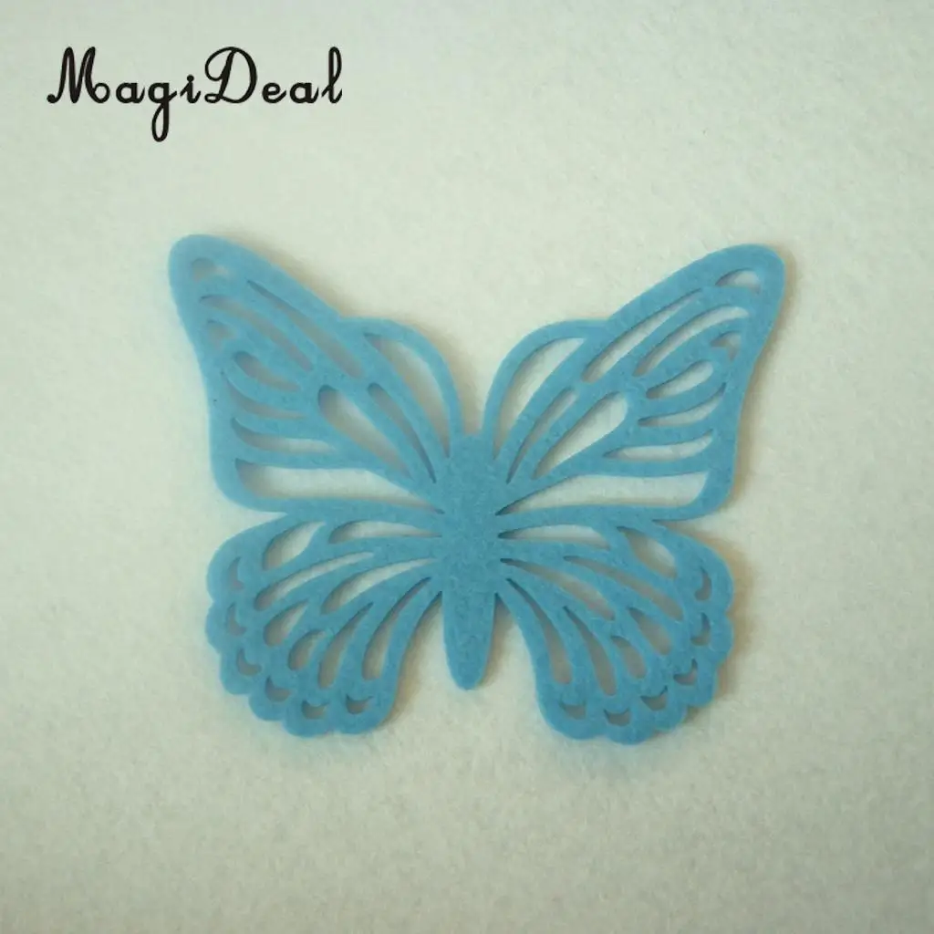 4 шт многоцветные Свадебные пасхальные подставки с бабочками кофейные чайные