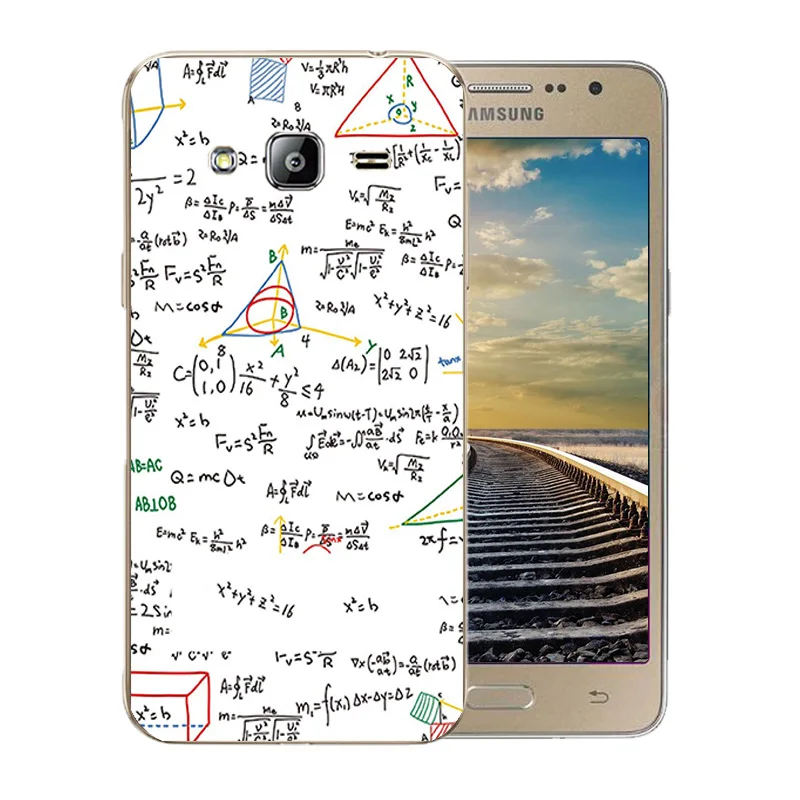 For Samsung Galaxy J2 Prime Case Silicone Soft Gel Colorful Pattern Coque for SM-G532F G532 5.0 Cellphone Cover |