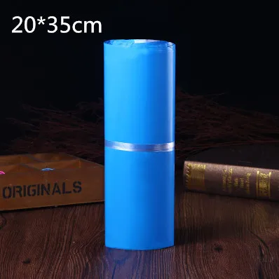 20x35cm Leotriting 50 шт./партия цвет полиэстеровый почтовый конверт цвет Экспресс упаковочный конверт сумка X-mas пластиковая одежда подарочные коробки сумка - Цвет: 20x35cm