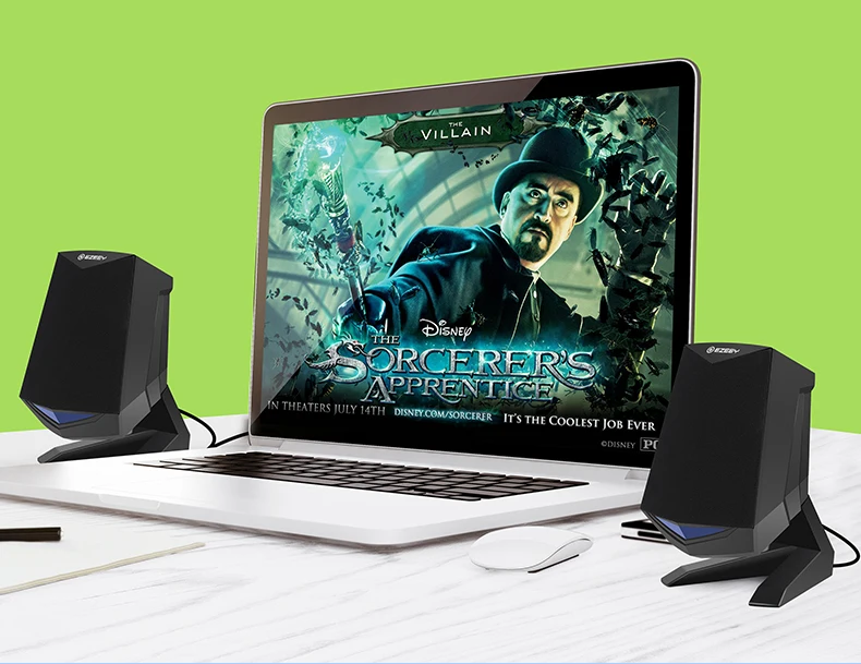A4 Настольный компьютер динамик HIFI качество звука аудио USB кабель портативный динамик игра музыка