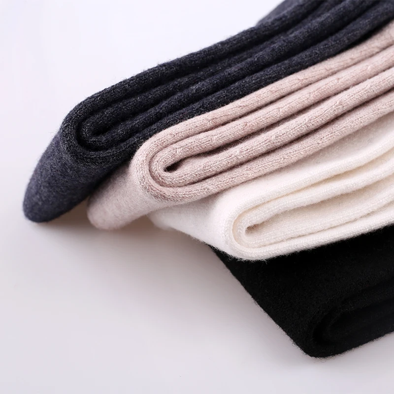 

Autumn and Winter Women's Cashmere Armbands Sleeve Sleeves Elbow Knit Thickened Warm Wool Line Fake Sleeve Arm Warm Arm Sleeve
