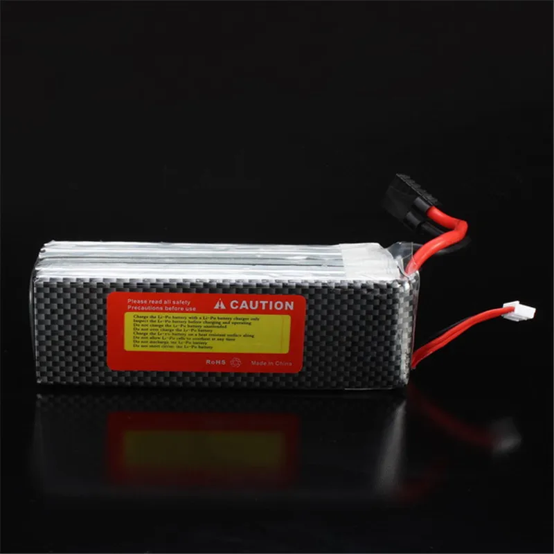 ZOP Power 11 1 В 8000 мАч 3S 40C аккумуляторная Lipo батарея для TRX Plug с батарейным сигналом