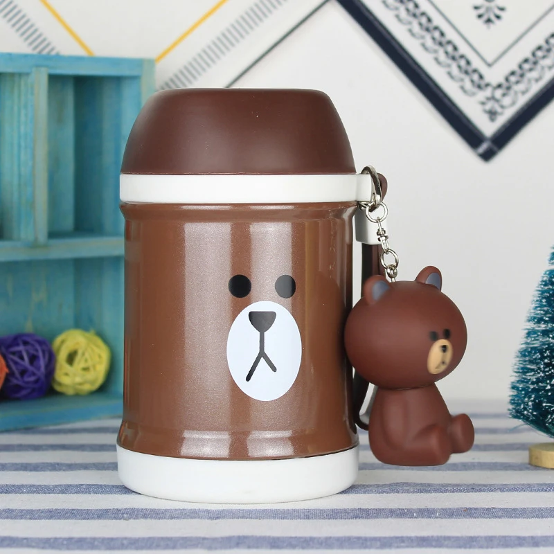 Термосы с двойной вакуумной изоляцией из нержавеющей стали чашка King термосы