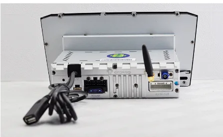 Автомобильный мультимедийный плеер Chogath автомагнитола на android с GPS навигацией для