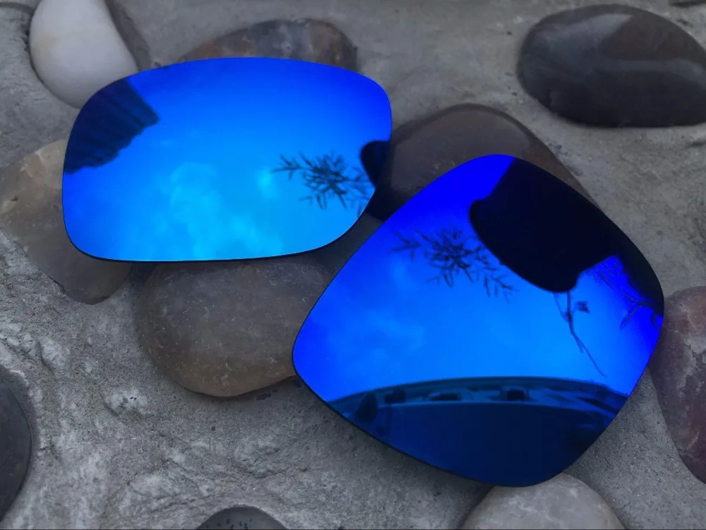 Синие поляризованные Сменные линзы для солнцезащитных очков Holbrook | Аксессуары