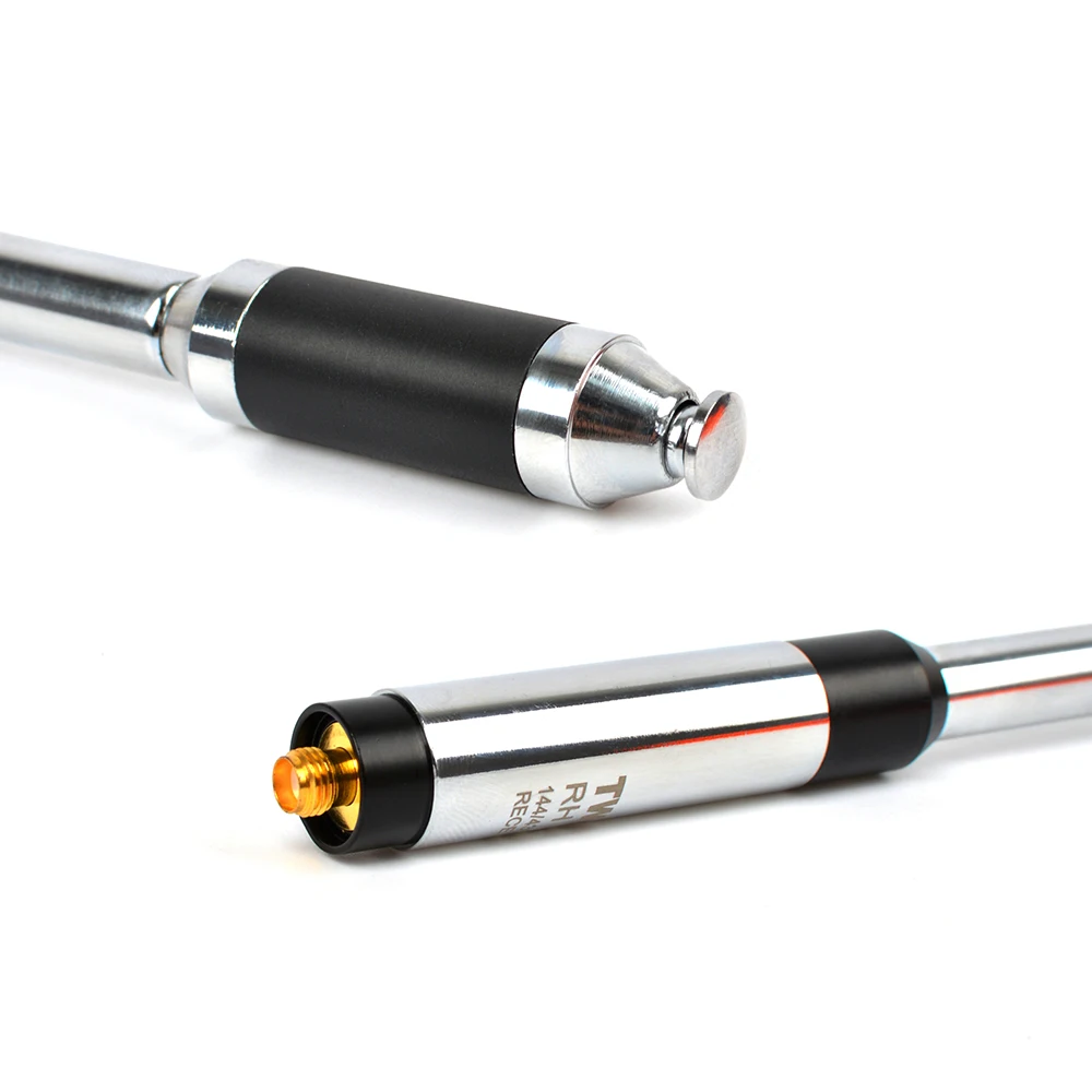 HYS RH770 sma-женский walkie talkie Радио УКВ антенны Dual Band 144/430 мГц с подкладкой