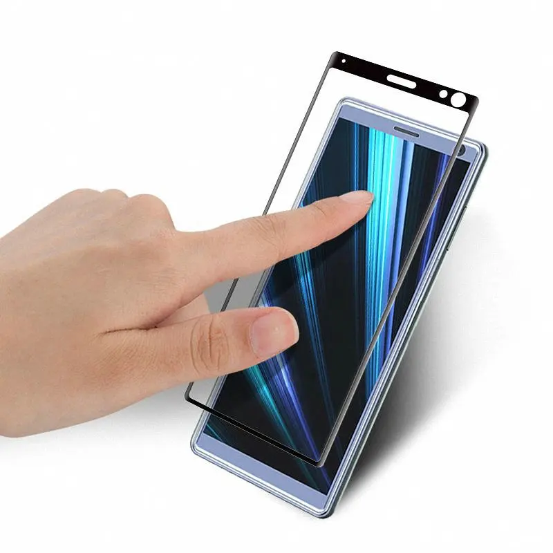 Защитное стекло закаленное 3D 9H для Sony Xperia 10/I3113/I4113/I4193/Sony 10 Plus|Сумки телефона| |