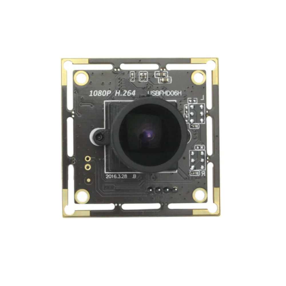 ELP широкоугольный модуль usb камеры 1080P 170 градусов объектив рыбий глаз CMOS Sony