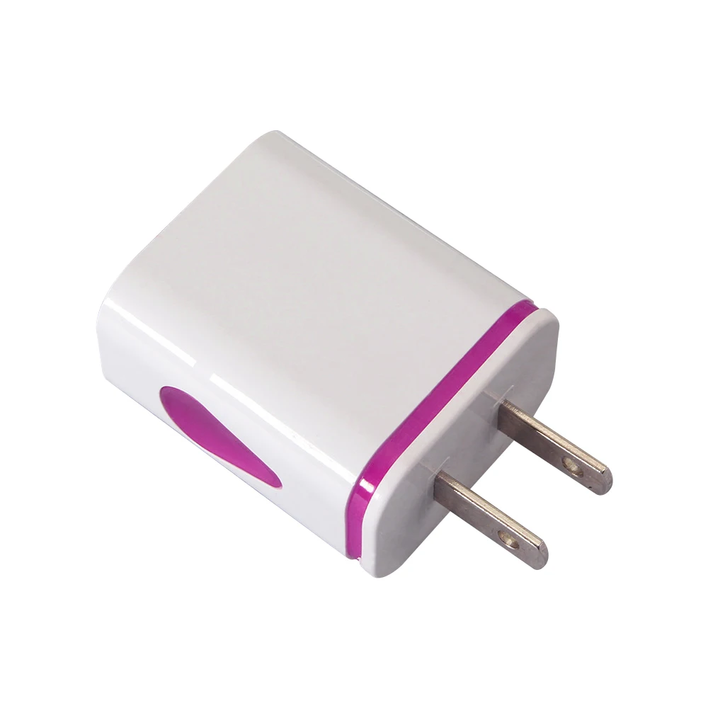 2 USB Универсальный Мульти Капля воды светодиодный светильник для xiaomi samsung iphone быстрое зарядное устройство умный мобильный телефон EU/US разъем зарядная станция
