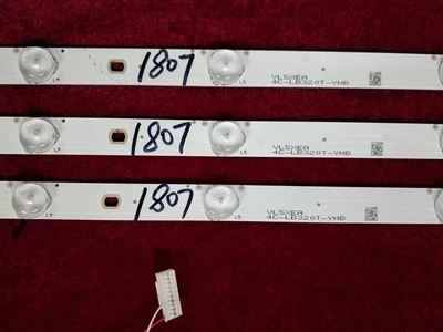 Светодиодный 32C390 L32F3309B светодиодный подсветка 4C LB320T VHB экран LVW320CS0TE110V3 LVW320CSOT