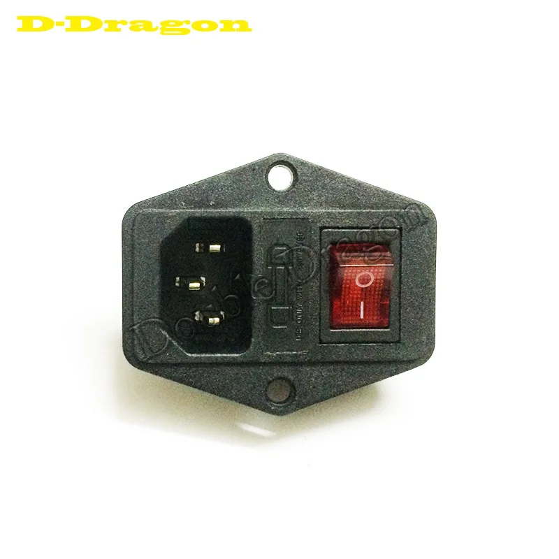 

AC Power Switch Switches for Arcade Upright Cocktail Machine Cabinet Accessories Coin Operated Game Arcade Cabinet Parts