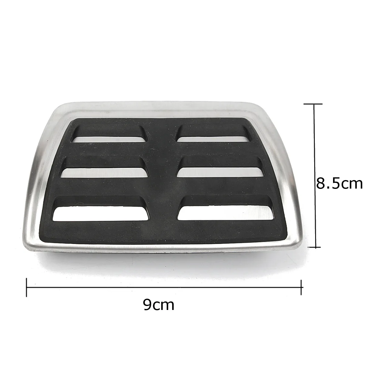 3 шт./компл. Спортивная подставка для ног топливный тормоз педаль Накладка AUDI A4 S4 A5