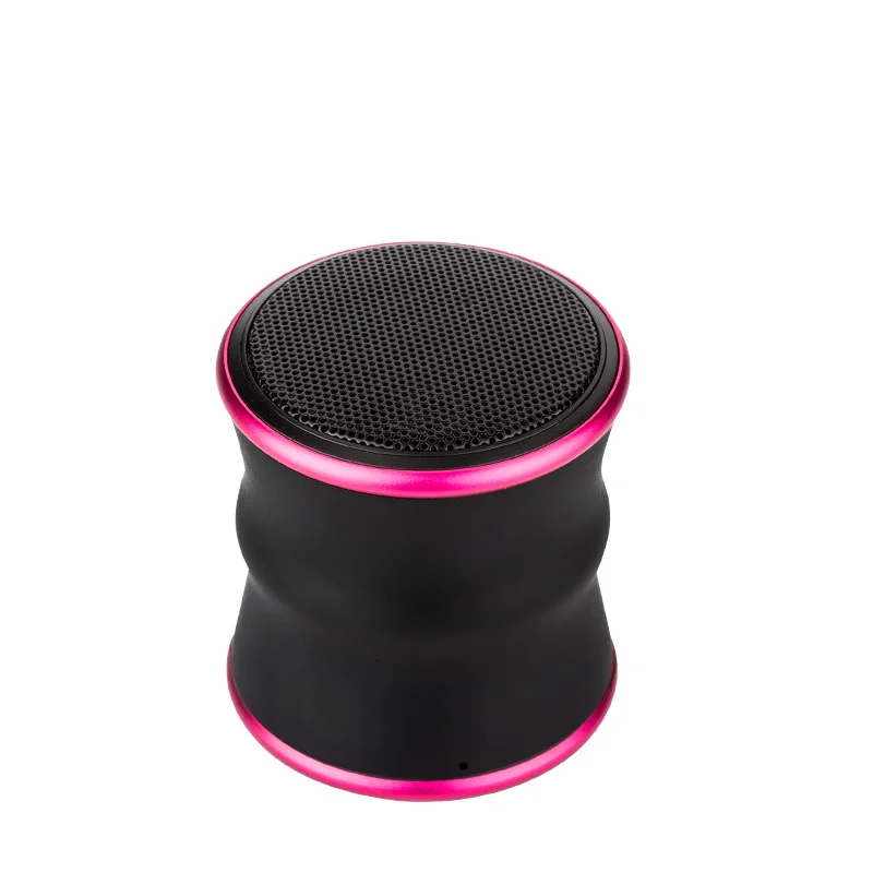 ADIN Hifi Bluetooth динамик s NFC алюминиевый динамик вызов FM TF динамик s Открытый спортивный сабвуфер для телефонов Bluetooth MP3 MP4 - Цвет: Black Red